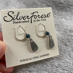 New Silver Earrings